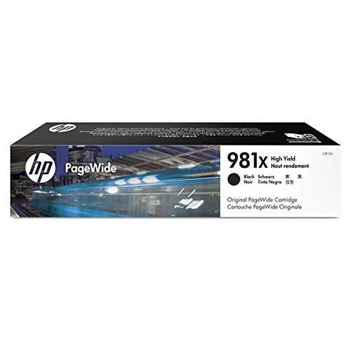 HP 981X Original PageWide Cartridge 4-Color Set