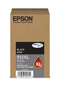 epson durabrite pro t912xl120 -ink -cartridge – high capacity black