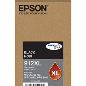 Epson DURABrite Pro T912XL120 -Ink -Cartridge - High Capacity Black