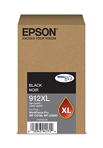 Epson DURABrite Pro T912XL120 -Ink -Cartridge - High Capacity Black