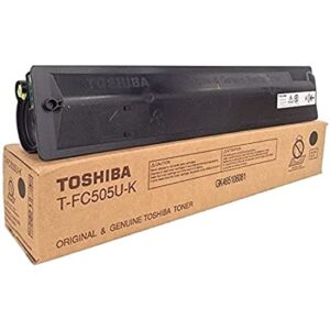 toshiba t-fc505u-k e-studio 2505 3005 3505 4505 5005 toner cartridge (black) in retail packaging