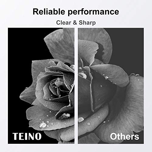 TEINO Remanufactured Ink Cartridges Replacement for Epson 252 XL 252XL for Epson Workforce WF-7710 WF-7720 WF-3640 WF-3620 WF-7620 WF-7610 (Black, 2 Pack)