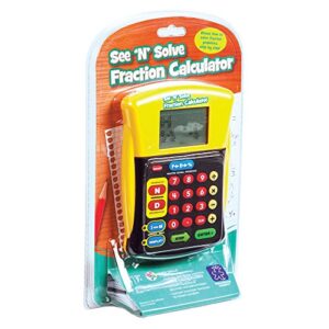 Educational Insights See 'N' Solve Fraction Calculator