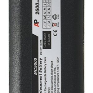 Artisan Power Replacement Battery Compatible with Motorola & Symbol MC9000-G/K Series Scanners. 2600 mAh