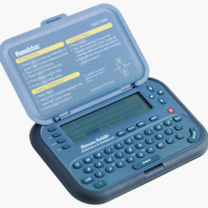 Franklin MWD-1440 Dictionary and Thesaurus with Bookman II