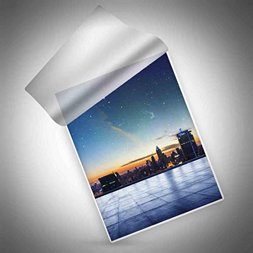 Halcent 4"x6" Thermal Laminating Pouches, 3 mil Thermal Laminator Pouches Sheets for Sealed Photo Card Documents, Glossy Laminate Pouch 100-Pack(4.3" x 6.3")