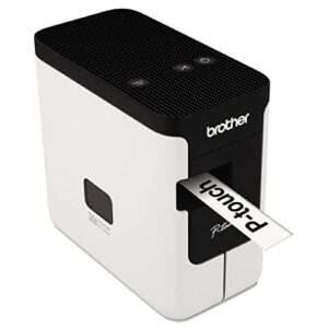 brother brt-pt-p700 pt-p700 pc-connectable label printer for pc and mac