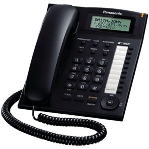 panasonic kx-ts880b integrated corded telephone,black