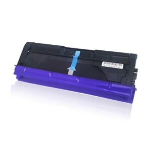 Compatible Toner Cartridge SP C250 C261 Black High Capacity 2300 Pages for RICOH Aficio SP C250DN C250SF C261SFN C261SFNw C261DNw Laser Printers VICTORSTAR