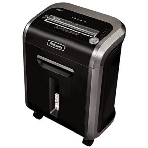 fellowes powershred 79ci 16 sheet cross cut paper shredder for the small or home office with 100 percent jam proof, safesense and silent shred