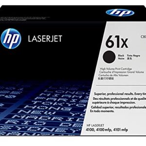 HP 61X | C8061X | Toner Cartridge | Black | High Yield - DISCONTINUED BY MANUFACTURER