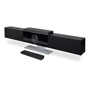 poly – studio – premium audio and video conferencing system (polycom) – plug-and-play usb connectivity – video solution for home office & small conference rooms (renewed)