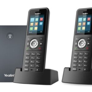 Yealink IP Phone W79P Bundle of W70B Base and W59R handset + 1-Unit W59R Handset (W79P + 1 x W59R)