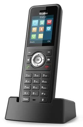 Yealink IP Phone W79P Bundle of W70B Base and W59R handset + 1-Unit W59R Handset (W79P + 1 x W59R)