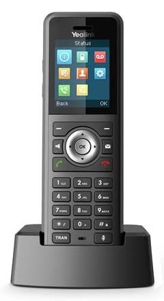 Yealink IP Phone W79P Bundle of W70B Base and W59R handset + 1-Unit W59R Handset (W79P + 1 x W59R)