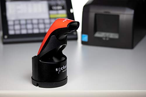 SOCKET Scan S700, 1D Barcode Scanner, Red & Charging Dock (CX3461-1929)