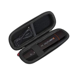 hermitshell hard travel case for scanmarker air digital highlighter ocr pen wireless scanner reader translator
