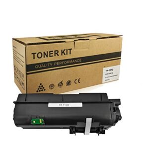 compatible toner cartridge tk1172 tk-1172 black victorstar for kyocera ecosys m2040dn m2540dn m2540dw m2640idw laser printers