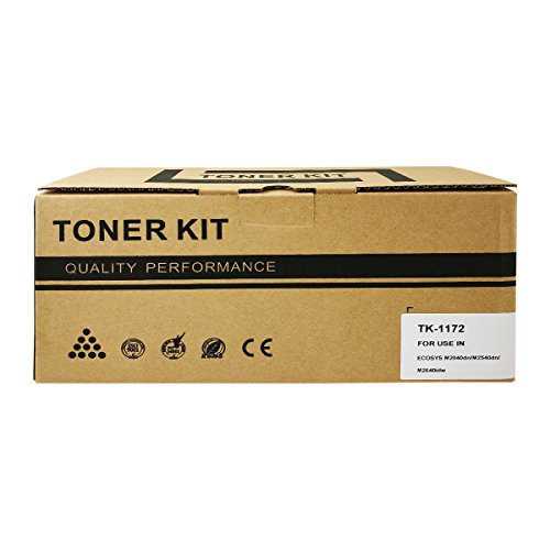 Compatible Toner Cartridge TK1172 TK-1172 Black VICTORSTAR for Kyocera ECOSYS M2040dn M2540dn M2540dw M2640idw Laser Printers