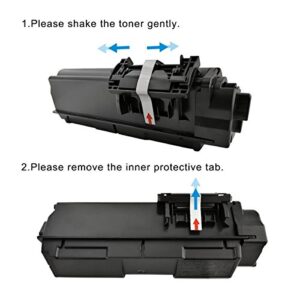 Compatible Toner Cartridge TK1172 TK-1172 Black VICTORSTAR for Kyocera ECOSYS M2040dn M2540dn M2540dw M2640idw Laser Printers