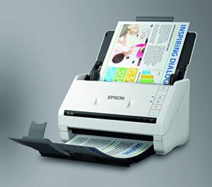 epson ds-530 document scanner: 35ppm, twain & isis drivers