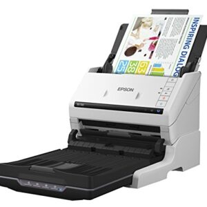 Epson DS-530 Document Scanner: 35ppm, TWAIN & ISIS Drivers