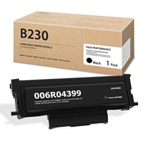 dophen b230/b225/b235 standard capacity toner cartridge 1 pack black 006r04399 toner replacement for xerox b230 b225 b235 printer