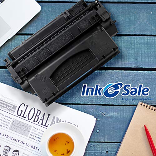 INK E-SALE Compatible Q5949X Q7553X Toner Cartridge Replacement for HP 49X Q5949X 53X Q7553X (Black 1Pack) for use in HP LaserJet P2015dn P2015 P2015d 1320 1320n 3390 3392 M2727nf P2014 P2010 Printer
