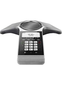 yealink cp920 conference ip phone, 3.1-inch graphical display. 802.11n wi-fi, 802.3af poe, power adapter included