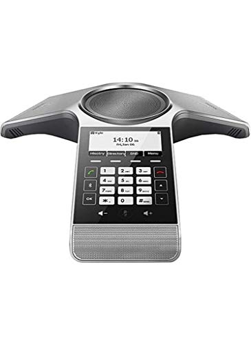 Yealink CP920 Conference IP Phone, 3.1-Inch Graphical Display. 802.11n Wi-Fi, 802.3af PoE, Power Adapter Included