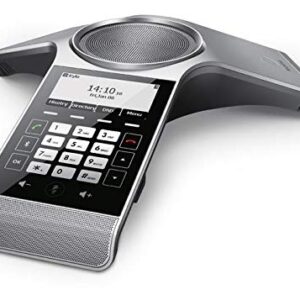 Yealink CP920 Conference IP Phone, 3.1-Inch Graphical Display. 802.11n Wi-Fi, 802.3af PoE, Power Adapter Included