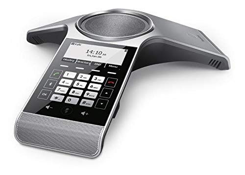 Yealink CP920 Conference IP Phone, 3.1-Inch Graphical Display. 802.11n Wi-Fi, 802.3af PoE, Power Adapter Included