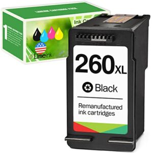 limeink remanufactured ink cartridge replacement for canon 260 black ink cartridge 260xl for canon ts6420 ink cartridge for canon ts6400 ink cartridge pg-260 pixma ts5320 ts5300