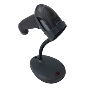honeywell voyager extreme performance (xp) 147x series barcode/area-imaging scanner (2d, 1d, pdf, postal) kit (wired, w/stand, usb)