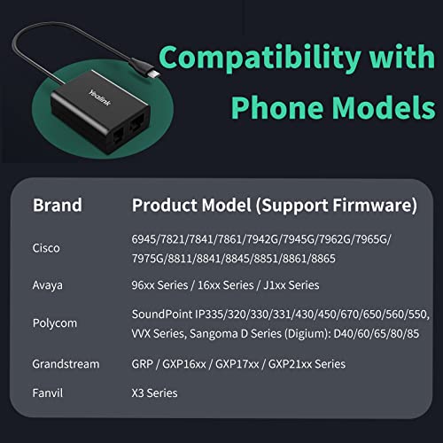 Yealink WH63 Wireless Headset with EHS60 Adapter DECT Headset Teams Zoom Certified Headset Compatible for Cisco Avaya Poly Grandstream IP VoIP Phones SIP Phones Noise Canceling Mic Stereo Single Ear