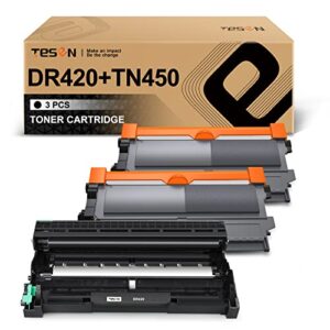 tn450+dr420 tesen compatible toner and drum cartridge replacement for brother tn450 dr420 use for hl-2270dw hl-2240 hl-2280dw mfc-7360n dcp-7065dn mfc-7240 intellifax-2840 toners_cartridges_printer