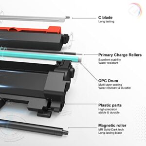 TN450+DR420 TESEN Compatible Toner and Drum Cartridge Replacement for Brother TN450 DR420 Use for HL-2270DW HL-2240 HL-2280DW MFC-7360N DCP-7065DN MFC-7240 IntelliFax-2840 Toners_Cartridges_Printer