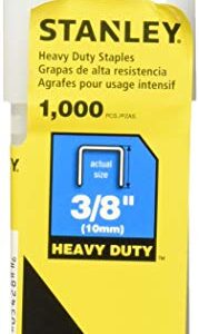 Stanley Bostitch SharpShooter Heavy-Duty 3/8" Staples