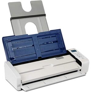 xerox duplex portable document scanner, xerox duplex portable scanner, blue & white