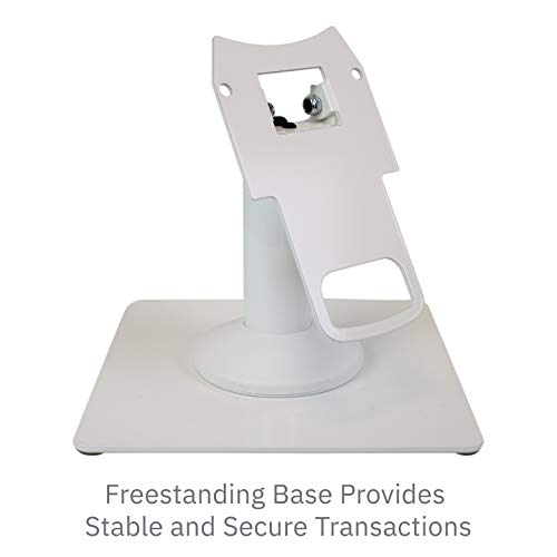 Discount Credit Card Supply DCCStands Freestanding Swivel and Tilt Clover Mini/Clover Mini 3 Terminal Stand