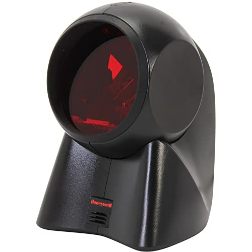 Honeywell Orbit MS7120 Omnidirectional Presentation Retail Barcode Scanner, Black - Adjustable Scan Head, Cable Connectivity, 1D Laser Omnidirectional, 1120 Scan Lines per Second - MS7120-31A38 YKGAV