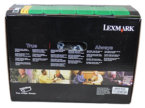 Original Lexmark T650H11A 25000 Yield Black Toner Cartridge - Retail