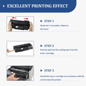 49A Black Toner Cartridge Q5949A 2-Pack - Owrd Compatible 49A Toner Cartridge Replacement for HP 49A Black Ink for 1320 1320n 3390 1160 1320tn 1320nw 3392 Printer