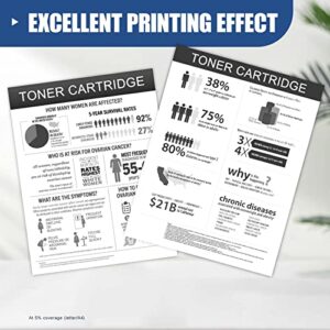 49A Black Toner Cartridge Q5949A 2-Pack - Owrd Compatible 49A Toner Cartridge Replacement for HP 49A Black Ink for 1320 1320n 3390 1160 1320tn 1320nw 3392 Printer