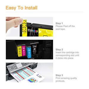 E-Z Ink (TM Compatible Ink Cartridge Replacement for Canon PGI-1200 XL PGI-1200XL PGI1200XL to use with MAXIFY MB2020 MB2320 MB2120 MB2720 MB2350 MB2050 (2 Black, 1 Cyan, 1 Magenta, 1 Yellow, 5 Pack)