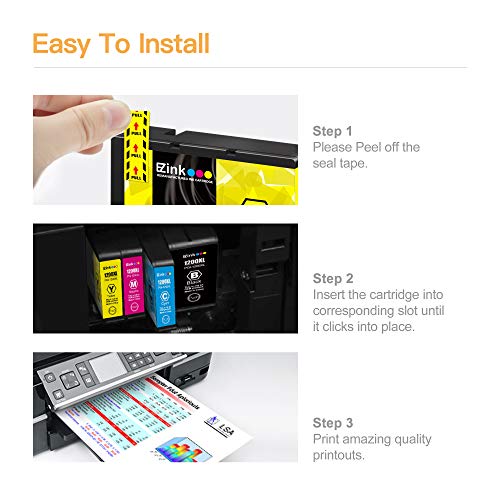 E-Z Ink (TM Compatible Ink Cartridge Replacement for Canon PGI-1200 XL PGI-1200XL PGI1200XL to use with MAXIFY MB2020 MB2320 MB2120 MB2720 MB2350 MB2050 (2 Black, 1 Cyan, 1 Magenta, 1 Yellow, 5 Pack)