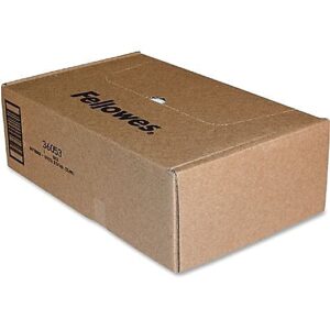 Fellowes 36053 Shredder Bags, 9 Gal, F/99Ci,90S, 15-Inch X14-Inch X30-Inch , 100/Ct,Cl