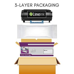 Limeink Compatible Toner Cartridge Replacement for Dell S2830dn Toner Cartridge Extra High Yield Laser Toner (8500 Pages) S2830 2830 dn 2830dn Smart Series Printer Ink 1 Black