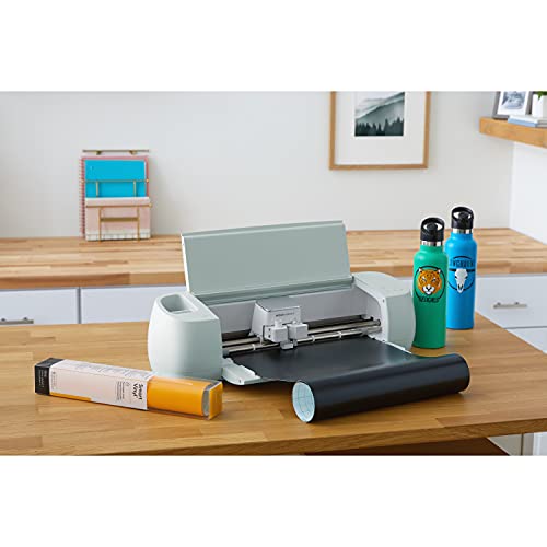 Cricut Smart Permanent Vinyl (13in x 3ft, White) for Cricut Explore 3 and Maker 3, Create DIY Projects, Decals, Stickers & More, All-Weather & Fade-Proof, Ideal for Outdoor Use