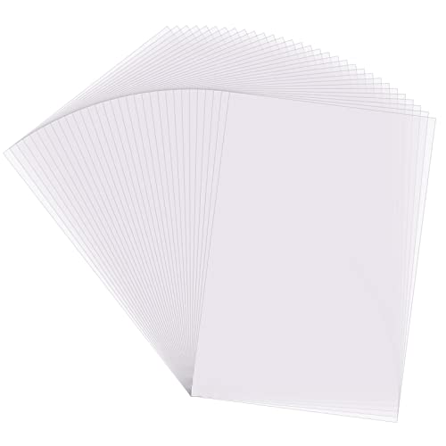 100 Sheets Tracing Paper, 8.5 x 11 inches Artists Tracing Paper Pad White Trace Paper Translucent Clear Tracing Sheets for Sketching Tracing Drawing Animation